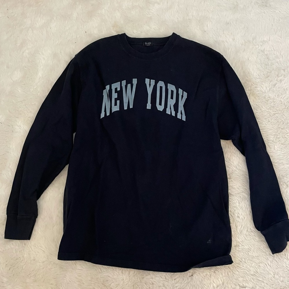 NEVER WORN brandy sweatshirt